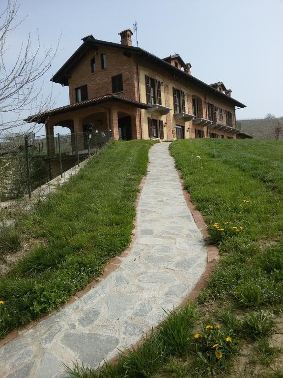 Vila Azienda Agricola Cascina Margherita San Damiano dʼAsti Exteriér fotografie